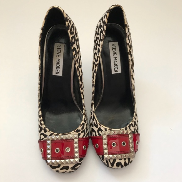 Steve Madden Shoes - 🌹 Steve Madden Calf fur pumps
